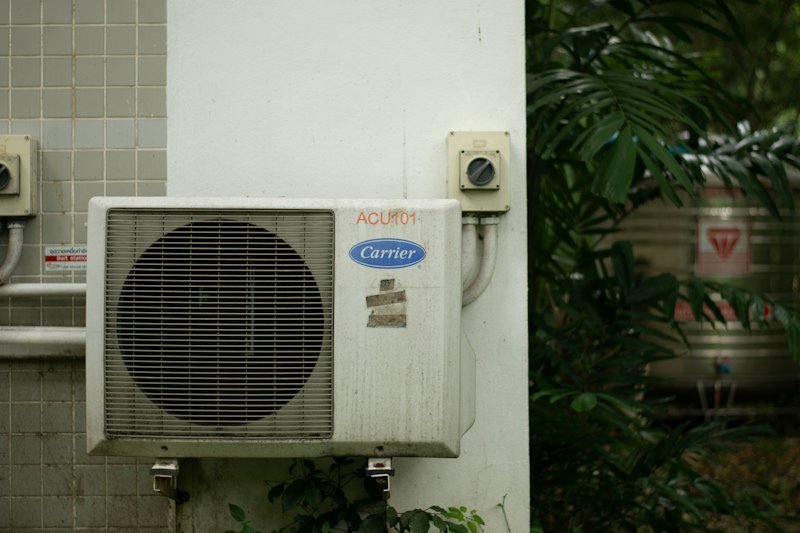 Outdoor air conditioner condenser unit
